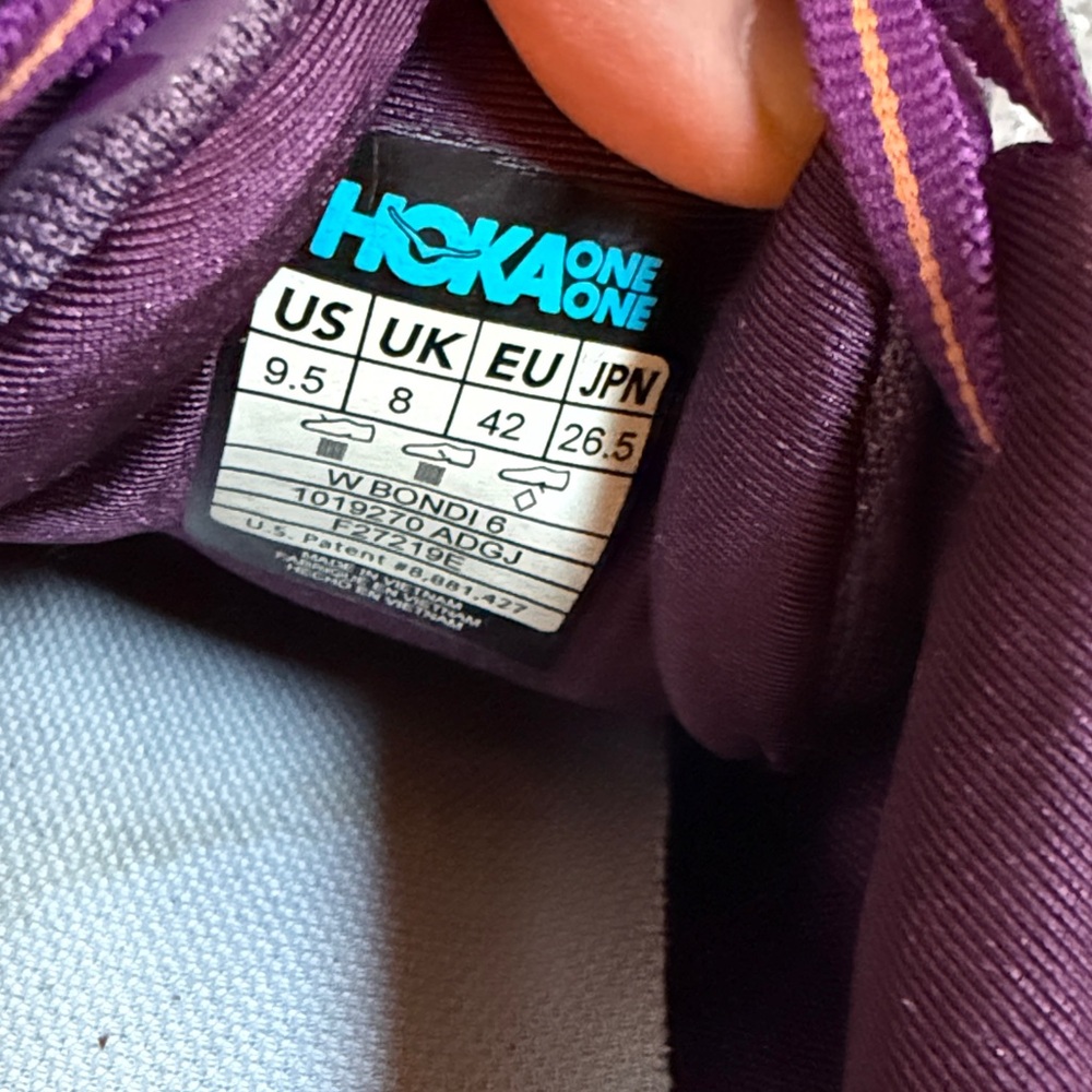 Hoka Bondi 6 - Picture 11 of 12